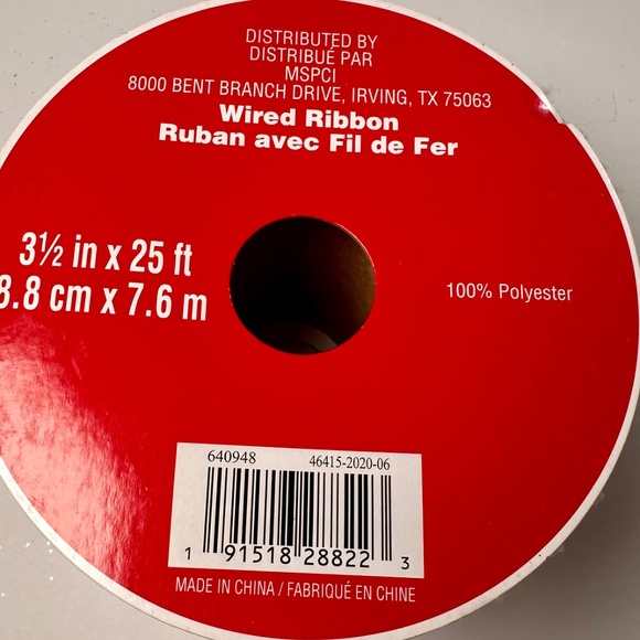 Christmas Craft Bundle 🎁 Gnomes • Pom-Poms • Garland • Santa Ribbon | NEW - Picture 5 of 5